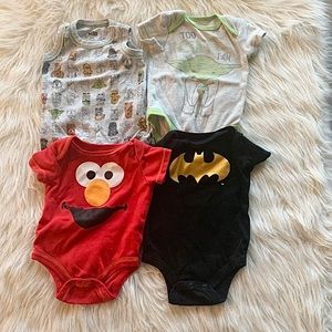 Bundle of Baby Onesies 3 months